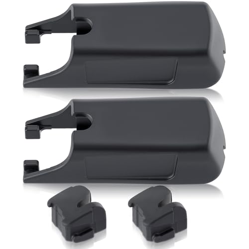 Replace Trim Clips in Trunk - 2024 Mercedes-Benz GT 6 CARBBIA 2Pcs W000050335 Front Windscreen Wiper Arm Cover Cap Push Clips Compatible with Mercedes-Benz CLA-Class 2016-2021 Compatible with GLC-Class X253 2016-2021 Compatible with V-Class W447 2014
