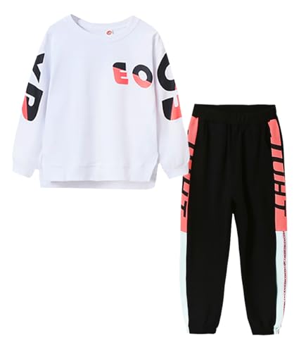 Image of Urtrend Little Girls' Kids 2 Pieces Long Sleeve Top Pants Leggings Clothes Set Outfits