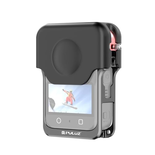 Accessoires caméra Osmo 360 PULUZ rig cage de protection métallique et adaptateur