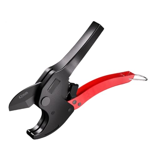 RGYBAO Lightweight SK5Steel Pipe Cutter Hose Pipe Scissors Sturdy SK5Steel Pipe Cutter for Efficient Cutting of Tubing