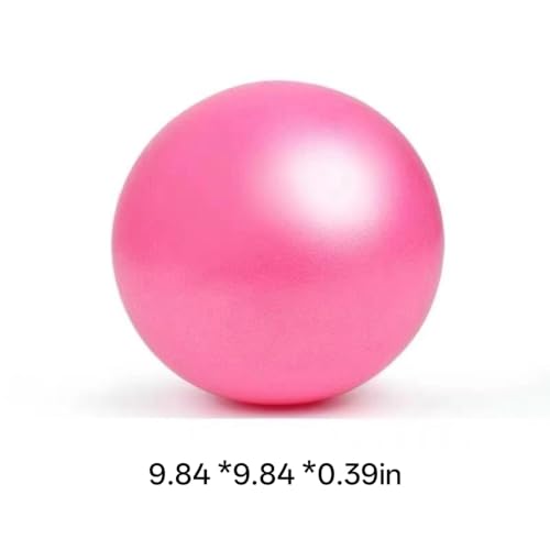 CXso 2026 New Large Purple Elastic Rubber Exercise Sphere Accessory with Hand Inflation Pump, Smooth Glossy Multi-Purpose Inflatable Rubber Ball for Adult Daily Physical Relief - Image 2