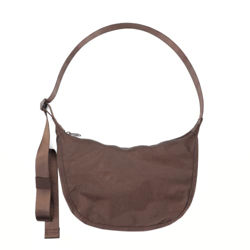 Image of Medium Nylon Crossbody Crescent Bag: Slouchy Style Shoulder Casual with Adjustable Strap