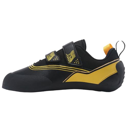 Kletterschuhe,Kletterschuhe Herren,Boulderschuhe,Indoor-Kletterschuhe Kletterschuhe Damen Unisex-Kletterschuhe Für Erwachsene Leichte Boulderschuhe Atmungsaktive rutschfeste