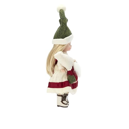 Muñeco coleccionable Gnome festivo 8 pulgadas miniatura 3
