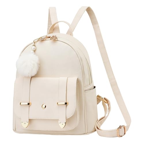 Petit cartable tendance blanc pour emporter vos essentiels sans fuite