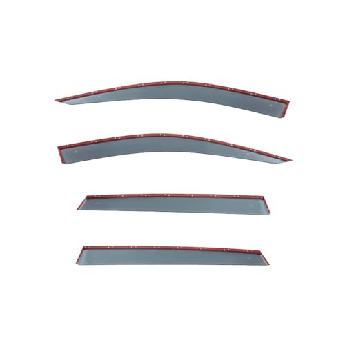 Accessoires porte ventvisor Q7 visières protection pluie