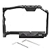 EVTSCAN Camera Cage, Camera Cage Aluminium Alloy Protective Extension Full Camera Cage Rig for Lumix GH6