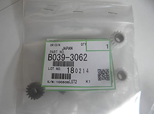 Wymienne części- Kompatybilny z Ricoh 2027 Gear B039-3062 B039-3060 B039-3245 B039-3245 Części zamienne do drukarki