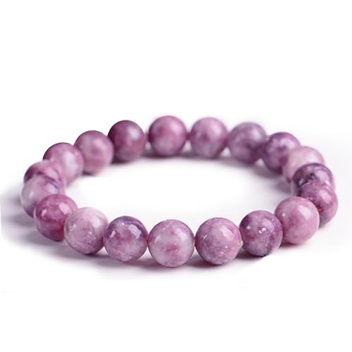 Amulette en Cristal de Tourmaline Violette : Cadeau Idéal de Style Simple pour Femme