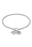  Guido Maria Kretschmer by CHRIST GMK Damen-Armband Edelstahl 52 Zirkonia One Size Silber 32010157