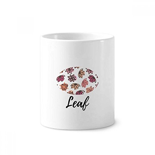Tasse 350 ml Céramique Blanche Motif Abstrait Végétal Design