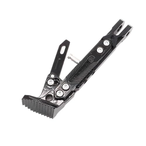 Accessoires de moto support latéral universel et attelle de stationnement de pied