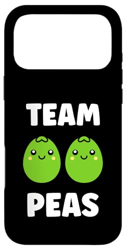Humor Pea Simple minimalist vegetable team Peas �X�}�z�P�[�X iPhone 17 Pro Max �p