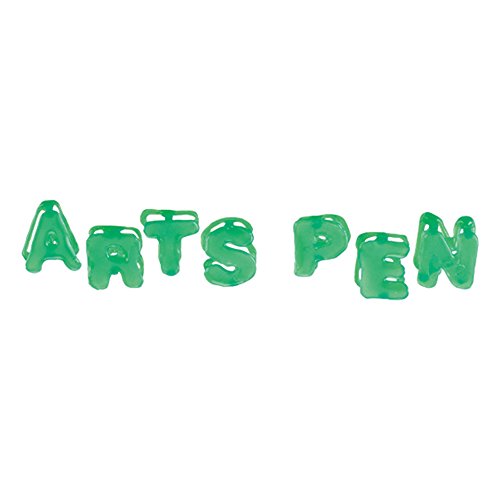 Stylo 3D Dream Arts : kit complet d'initiales et marques pour création de lettres en relief