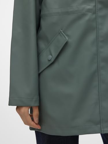 VERO MODA Damen-Jacken VMMALOU Beschichtete Jacke