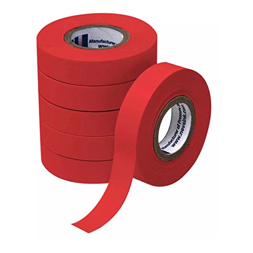 Nev's Ink TC-05-Red Label Tape, 1/2