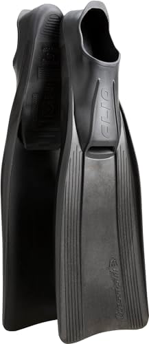 Cressi Clio Fins - Snorkeling and Diving Flipper Fins, Unisex