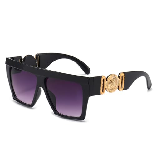 Lunettes de soleil surdimensionnées évitant la fatigue visuelle et protégeant avec style