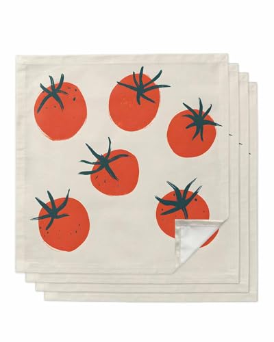 Servilletas de tela cuadradas 20x20 pulgadas, pack de 4 miniatura 1