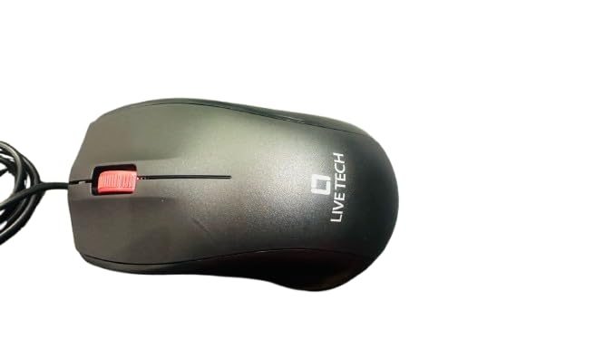 Live TECH Optical Mouse MS 19 | 3 Buttons | 1000 DPI | USB 2.0 | PLUG'N Play-picture-23