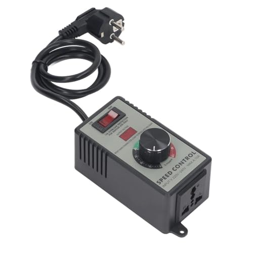 Wiring Connecting Terminals - AC Motor Speed Controller Angle Grinder Fan Variable Speed Controller 10A Universal European Plug AC220 to 240V 4000W
