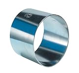 Kuriyama CRS-SS20210 Industrial Hose Crimping Sleeves 304 Stainless Steel, 2 5/8