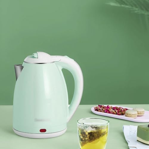 Hervidor eléctrico acero inoxidable 1.8L verde miniatura 6