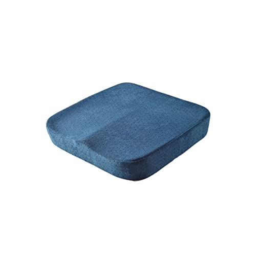 Coussin de bureau sédentaire XMING bleu pour chaise étudiant et voiture