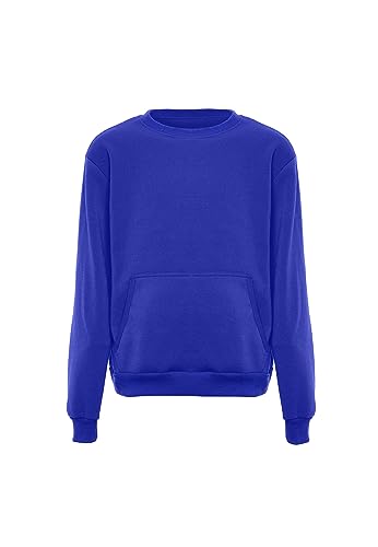Pull à col rond homme idéal pour un look casual chic au bureau