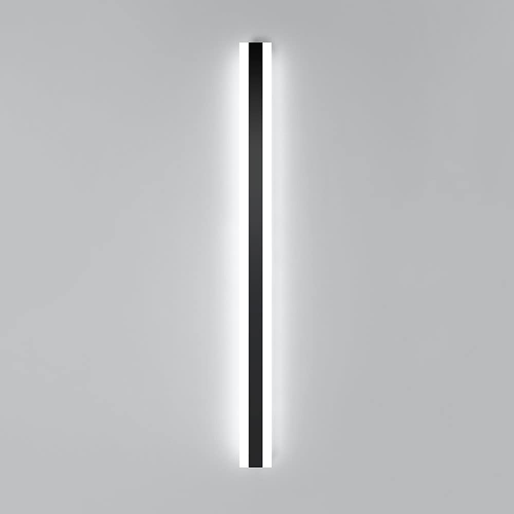 Minimalist Long Wall Sconce LED Outdoor Wall Light, IP65 Waterproof Wall Mount Porch Lighting Fixtures, Modern Exterior Linear Wall Sconces for Garden Patio Pathway