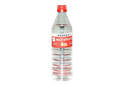 Image of SSKR Sewing Machine lubricating Oil - 1 Liter Bottle for Home & Shop Sewing Machines for Singer, Usha, Sapna, Merit, Brother, Rajesh, etc.