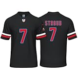 Custom Mens/Youth Football C.J. Stitched T-Shirt for Sports Fan Stroud Navy No Brand/Logos