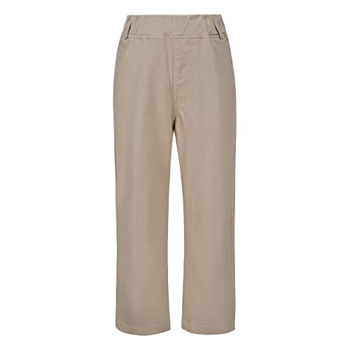 Boys School Uniform Trousers Elastic Waistband Pull-on Casual Athletic Cargo Pants