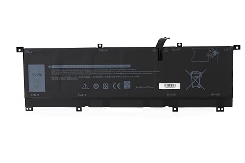 Batterie 8N0T7 pour Dell XPS 15 9575 P73F001 TMFYT i7-8705G