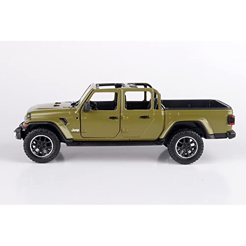 Motormax Gladiator Overland 2021 Modelo a Escala 1:24 miniatura 2