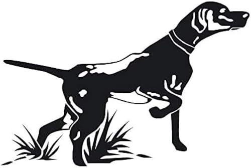 21 Cm * 14 Cm Pointer Jagd Hund Lustige Auto Aufkleber Vinyl Aufkleber Auto Aufkleber Für Auto Stoßstange/Heckscheibe (2 Stück)