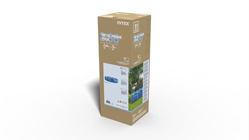 Intex 28210ND 12ft x 30" Metal Frame Pool (Pool Only)