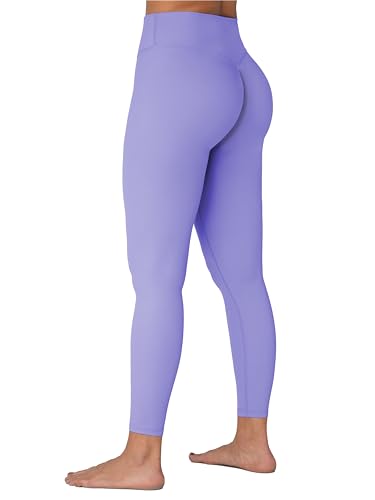 Image of Sunzel Sunzfly Invisible Butt Scrunch Workout Leggings for Women, Butt Lifting High Waisted Gym Yoga Pants with Tummy Control
