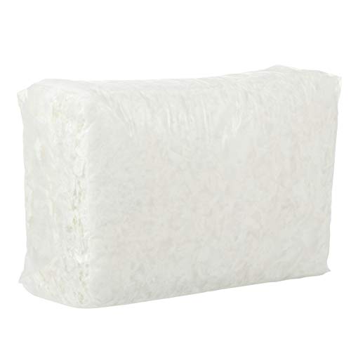 INOOMP 1 パック 小さなペット用トイレ砂 おもちゃ フェンス 犬ケージ モルモットの檻 ネズミ捕り ペットペーパーチップ ハムスターの削りくず ハムスター用品 ペット紙寝具 論文 白い