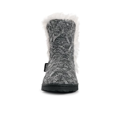 MUK LUKS Women's Cheyenne, Grey, XL by MUK LUKS - Used condition - Image 6
