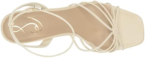 Sam Edelman Women's Philippa Heeled Sandal, Modern Ivory, 9.5 | Image 4