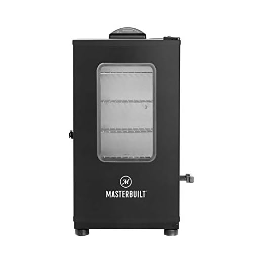 Masterbuilt MB20070619 Mes 130s Digital Electric Smoker, Pack of 1, Black