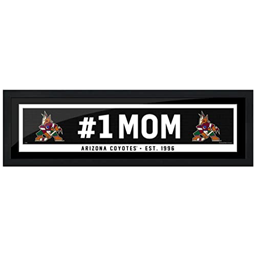 Arizona Coyotes #1 Mom 6x22 Frame