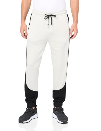 Karl Lagerfeld Pantalon Cargo en Toile Premium Finition Couture