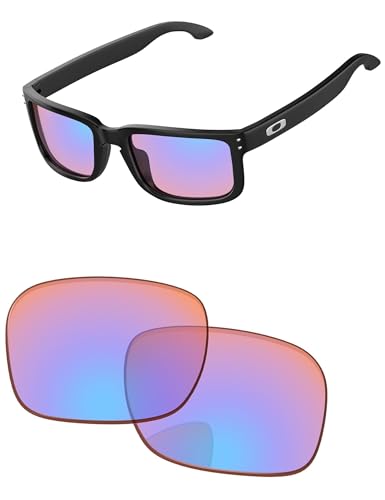 Image of Replacement Lenses for Oakley Holbrook XL OO9417 59mm Sunglass - Precision Fit, UV Block & Impact Resistant