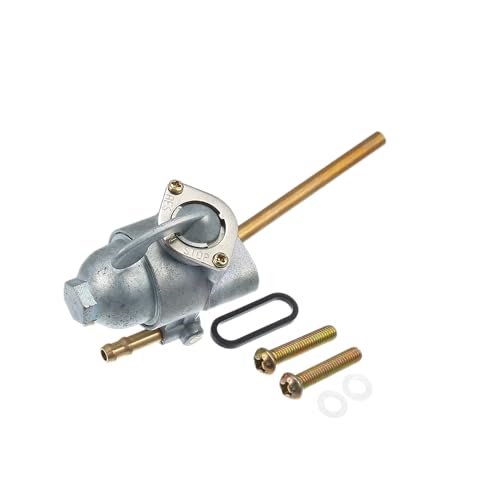 Interruptor de depósito de gasolina para Honda CB350F CB500K válvula de combustible de repuesto 2