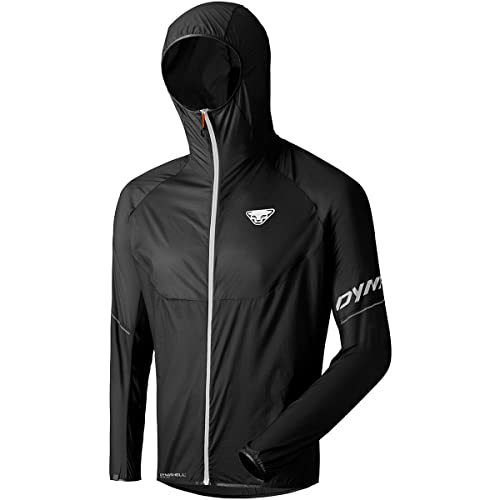 DYNAFIT M Vertical Wind 72 Jacket Schwarz - Leichte windabweisende Herren...