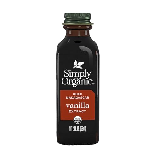 Vainilla de Madagascar Extracto puro, Granja Grown 2 fl oz (59 ml) - Simply Organic