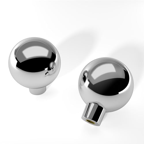 Banqin 20 Pack Drawer knobs Chrome Cabinet Knobs Closet Door