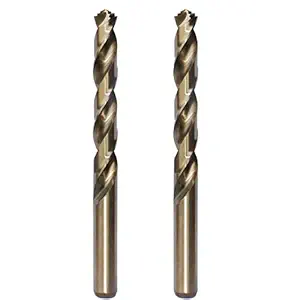 Metric M42 8? Cobalt Twist Drill Bits for Stainless Steel and Hard Metal (11mmx2PCS)